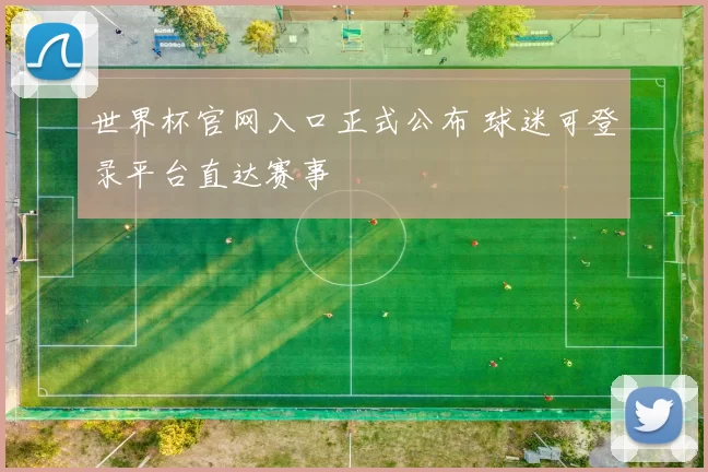 世界杯官网入口正式公布 球迷可登录平台直达赛事