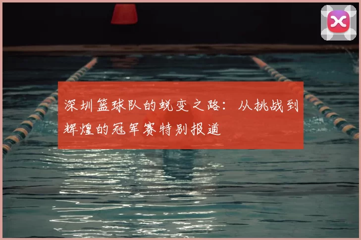 深圳篮球队的蜕变之路:从挑战到辉煌的冠军赛特别报道