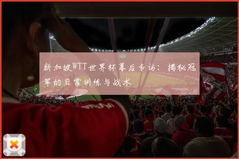 新加坡WTT世界杯幕后专访：揭秘冠军的日常训练与战术