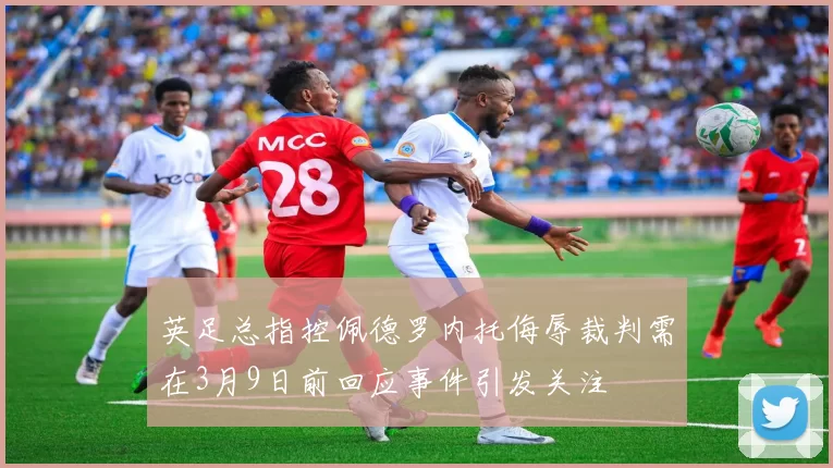 英足总指控佩德罗内托侮辱裁判需在3月9日前回应事件引发关注