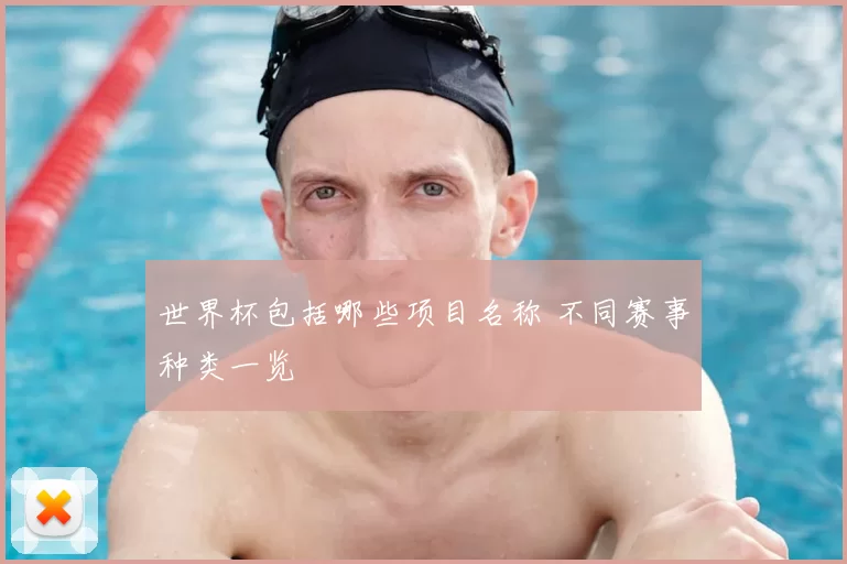 世界杯包括哪些项目名称 不同赛事种类一览