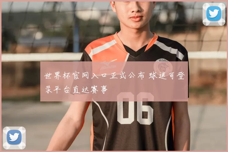 世界杯官网入口正式公布 球迷可登录平台直达赛事