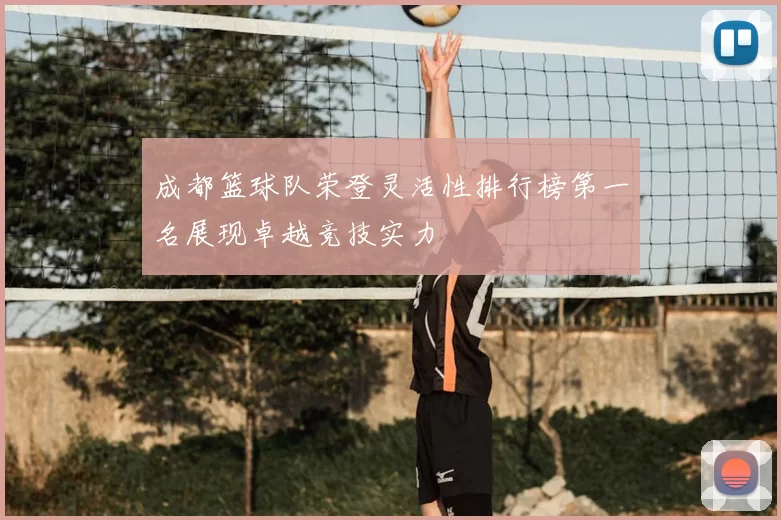 成都篮球队荣登灵活性排行榜第一名展现卓越竞技实力