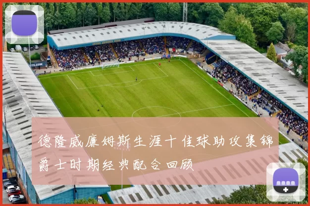 德隆威廉姆斯生涯十佳球助攻集锦爵士时期经典配合回顾