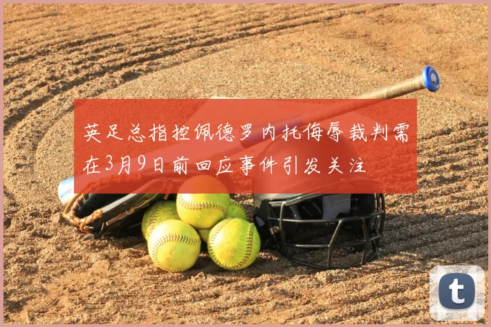 英足总指控佩德罗内托侮辱裁判需在3月9日前回应事件引发关注
