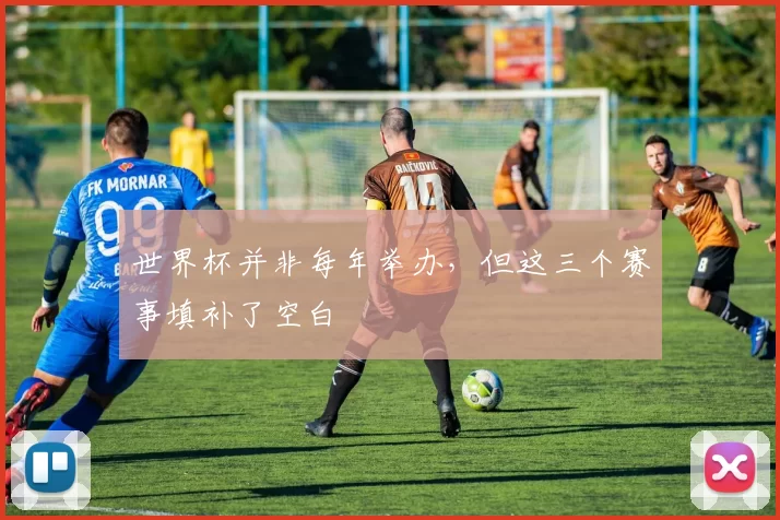 世界杯并非每年举办，但这三个赛事填补了空白