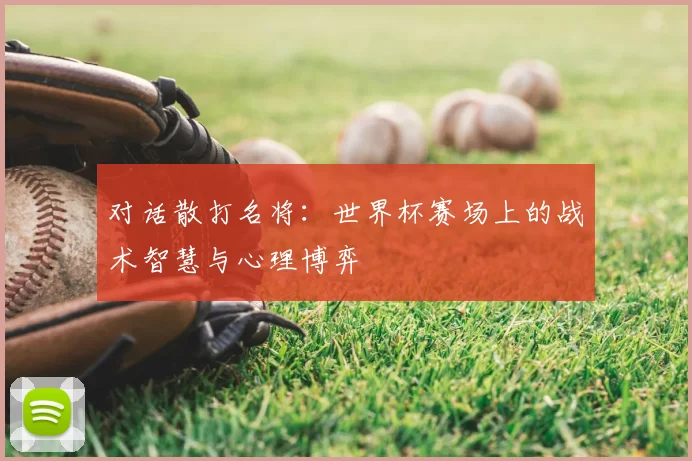 对话散打名将：世界杯赛场上的战术智慧与心理博弈